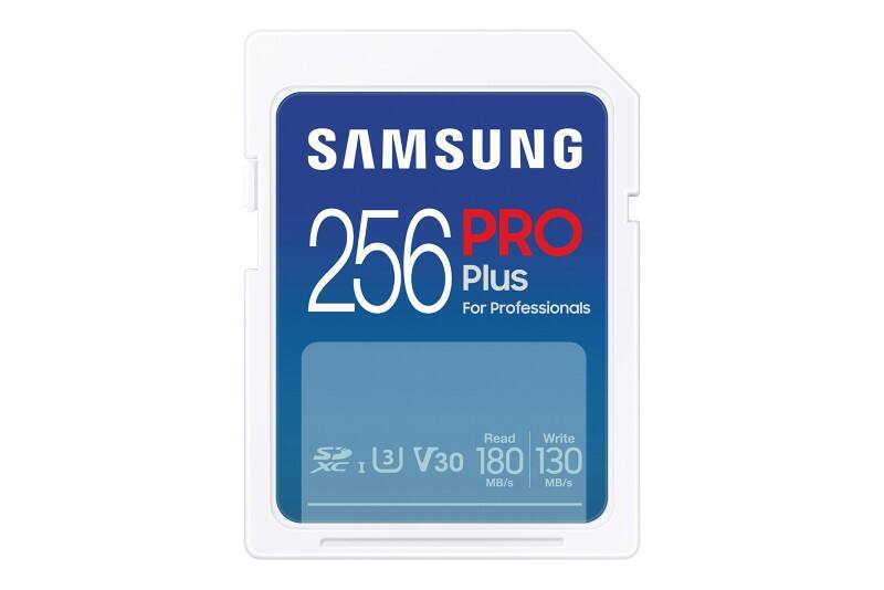 Samsung PRO Plus microSD-kaart 256 GB