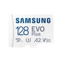 Carte MicroSD Samsung 128 Go Blanc