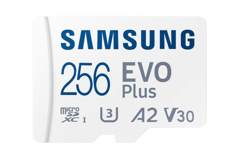 Samsung EVO Plus microSD-kaart 256 GB