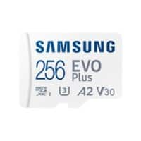 Carte MicroSD Samsung 256 Go Blanc