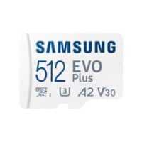 Carte MicroSD Samsung 512 Go Blanc