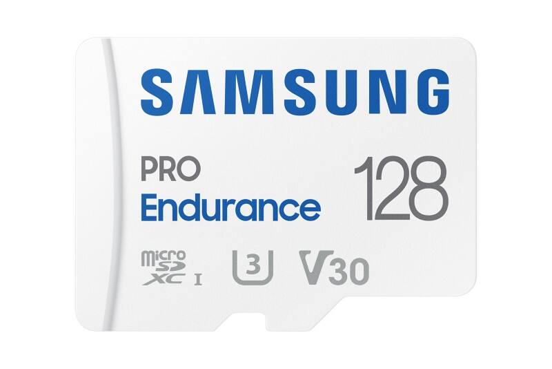Samsung PRO Endurance microSD-kaart 128 GB