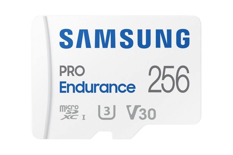 Carte MicroSD Samsung PRO Endurance 256 Go