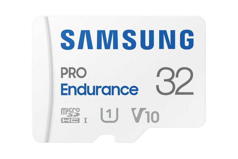 Samsung PRO Endurance microSD-kaart 32 GB