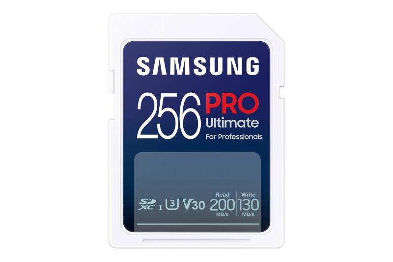 Carte MicroSD Samsung PRO Ultimate 256 Go