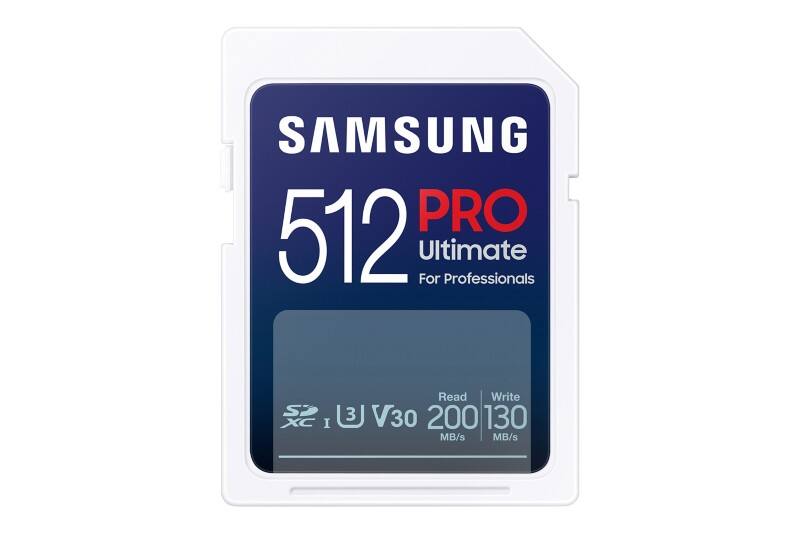 Samsung PRO Ultimate microSD-kaart 512 GB