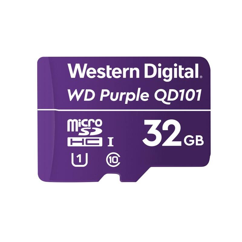 Western Digital WD Purple microSDHC-kaart 32 GB