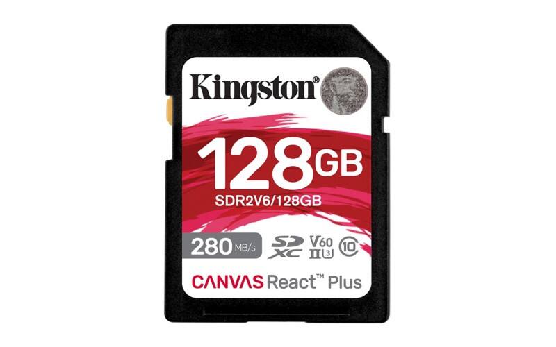 Carte MicroSDXC Kingston Canvas Select Plus 128 Go