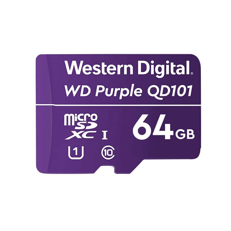 Western Digital WD Purple MicroSDXC-kaart 64 GB