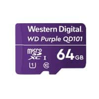 Western Digital microSDXC-kaart 64 GB Paars