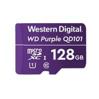 Carte MicroSDXC Western Digital 128 Go Violet