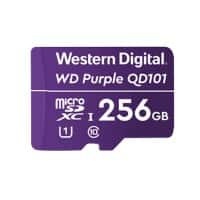 Carte MicroSDXC Western Digital 256 Go Violet