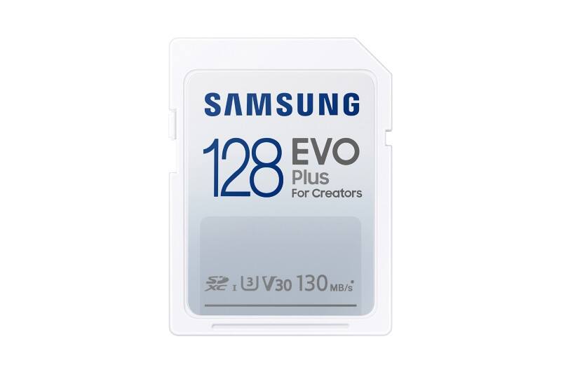 Samsung EVO Plus microSD-kaart 128 GB