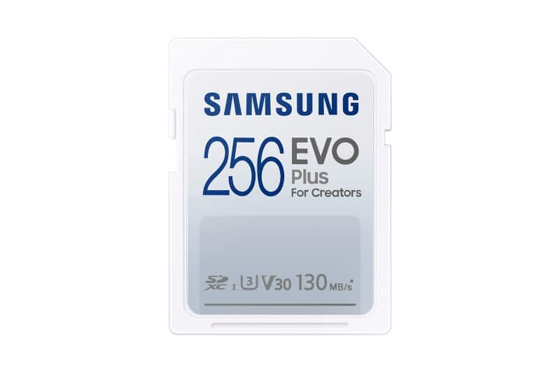 Samsung EVO Plus SDXC-kaart 256 GB