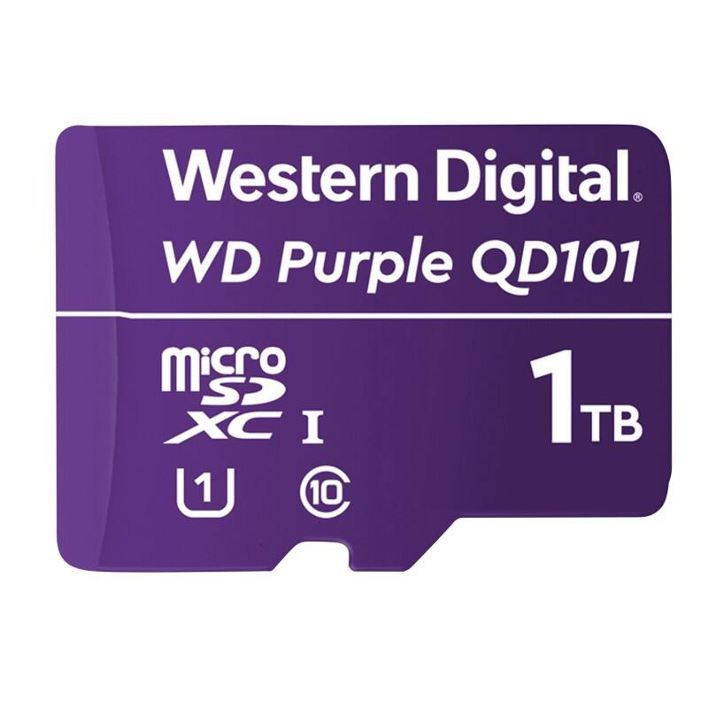Western Digital WD Purple MicroSDXC-kaart 1 TB