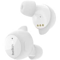 Écouteurs Belkin Intra-auriculaires Bluetooth Stéréo Blanc