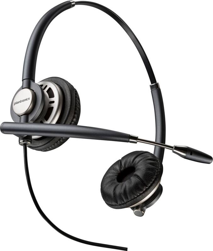 HP Poly Encorepro Headset Met Bluetooth Noise-cancelling microfoon Met microfoon Mono 720D Zwart