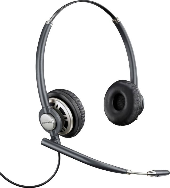 Casque audio HP Poly Encorepro HW720 Tête Avec Microphone Noir
