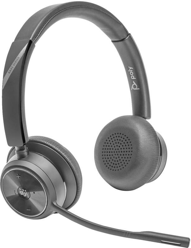 HP poly Savi Headset Over het hoofd Bluetooth Mono 7420 Zwart