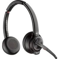 Casque audio HP Poly Savi Tête Avec Bluetooth Réduction de bruit active Avec Microphone Stéréo 8220-M Noir