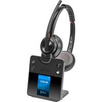 HP Poly Savi 8420 Headset Hoofd Met microfoon Stereo Zwart
