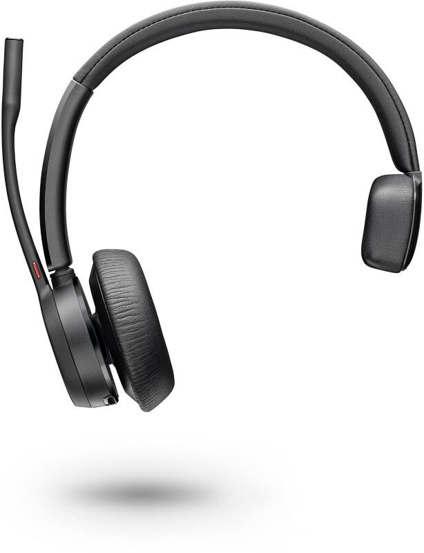 Micro casque HP poly Voyager Tête Avec Bluetooth Stéréo 4310 Noir