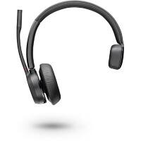 HP Poly Voyager Headset Over het hoofd Bluetooth Stereo 4310 Zwart