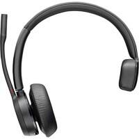 HP Poly Voyager Headset Over het hoofd Bluetooth Stereo 4310 Zwart