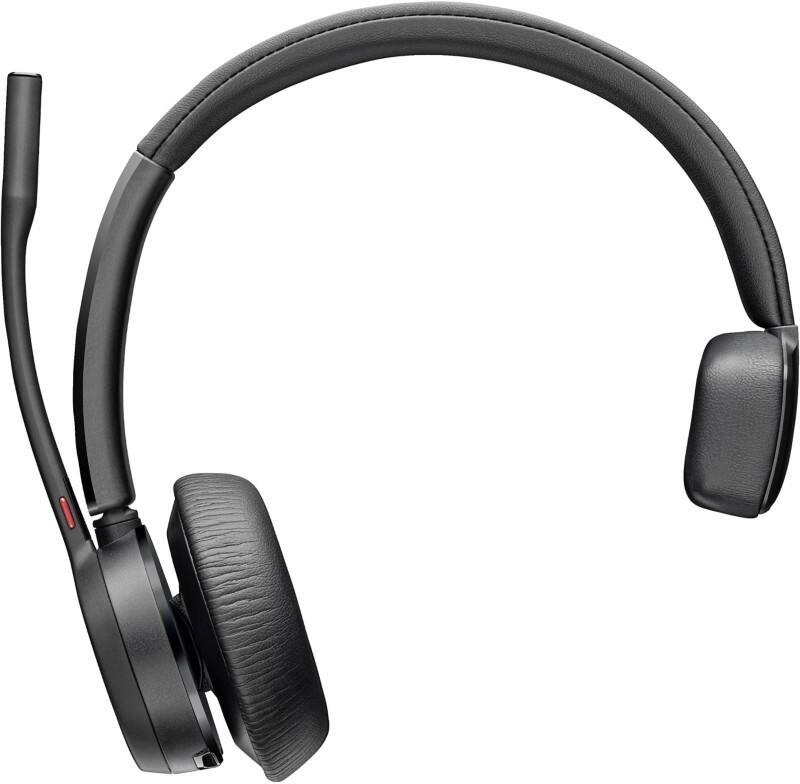HP poly Voyager Headset Over het hoofd Bluetooth Mono 4310 Zwart