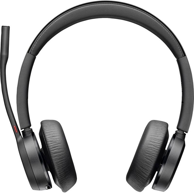 HP poly Voyager Headset Bluetooth Mono 4320-M Zwart