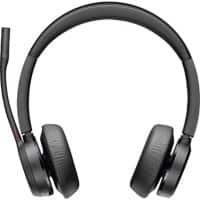 HP Poly Voyager Headset Bluetooth Mono 4320-M Zwart