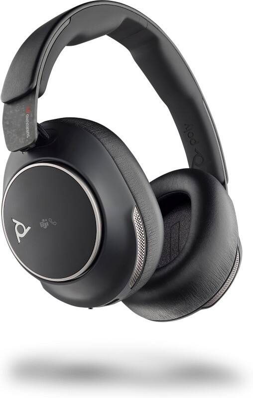 HP Poly Voyager Headset Active noise-cancelling Zwart
