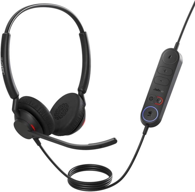 Casque audio Jabra Tête Avec Bluetooth Avec Microphone Stéréo Noir