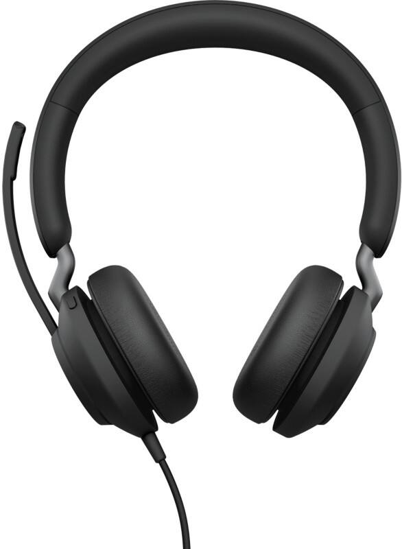 Casque audio Jabra Tête Avec Microphone Mono Noir