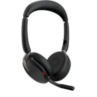 Casque audio Jabra Evolve2 Tête Bluetooth Stéréo Noir