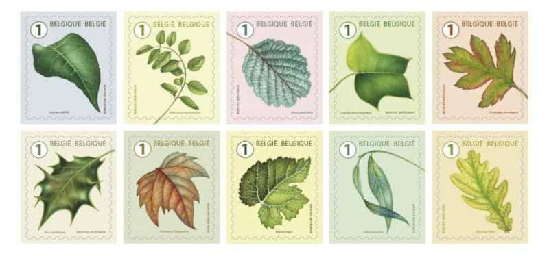 bpost Postzegels 1 Non Prior Zelfklevend Pak van 50
