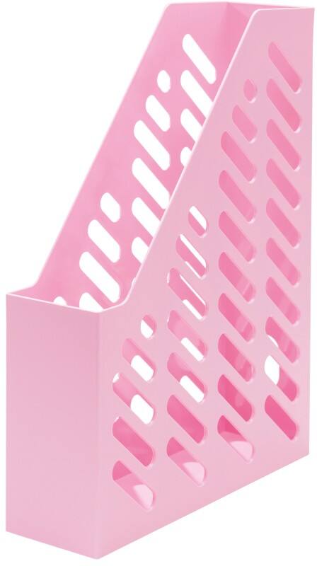 HAN KLASSIK Tijdschriftencassette A4 Pastelroze