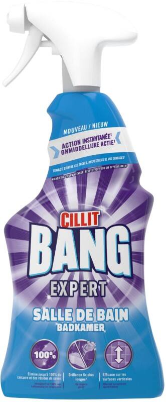 Nettoyant salle de bains Cillit Bang Expert 750 ml