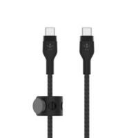 Belkin BOOST CHARGE PRO Flex Oplaadkabel USB-C Male USB-C Male 2 m Zwart
