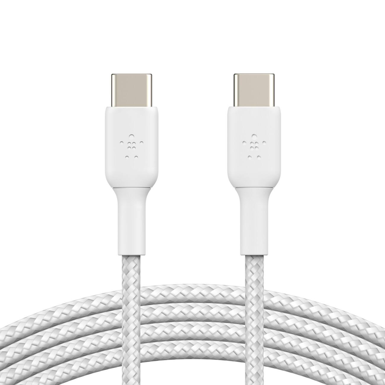 Belkin Oplaadkabel USB-C Male USB-C Male 1 m Wit