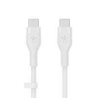 Belkin BOOST CHARGE Flex Oplaadkabel USB-C Male USB-C Male 1 m Wit