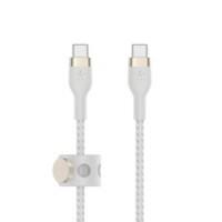 Belkin BOOST CHARGE PRO Flex Oplaadkabel USB-C Male USB-C Male 1 m Wit