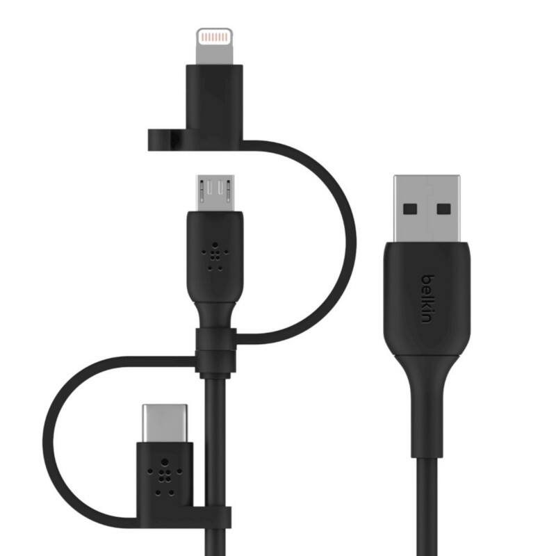 Belkin BOOST CHARGE Oplaadkabel USB-A Male 1 m Zwart