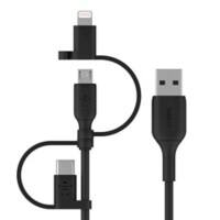 Belkin BOOST CHARGE Oplaadkabel USB-A Male 1 m Zwart