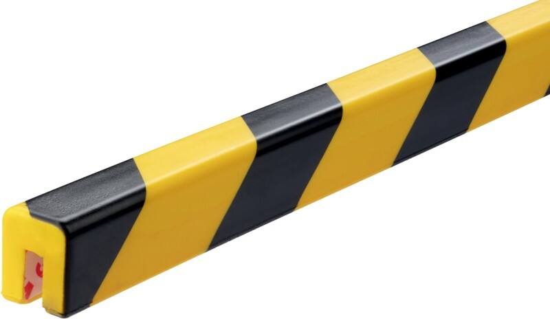DURABLE Randbeschermingsprofiel Geen Zelfklevend PU (Polyurethaan) 2,5 x 3 cm E8 5 Stuks