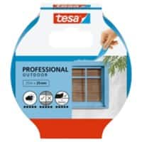 tesa Afplaktape Wit 25 mm (B) x 25 m (L)