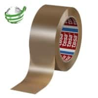 tesa Verpakkingstape Bruin 50 mm (B) x 132 m (L) PET (Polyetheentereftalaat) Pak van 6