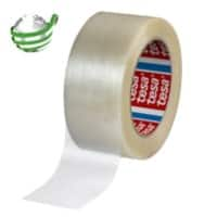 tesa Verpakkingstape Transparant 50 mm (B) x 132 m (L) PET (Polyetheentereftalaat) Pak van 6