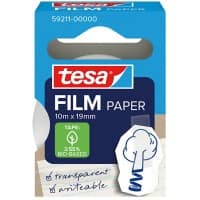 tesa Plakband tesafilm Transparant 10 m (L)