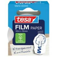 tesa Plakband tesafilm Transparant 33 m (L)